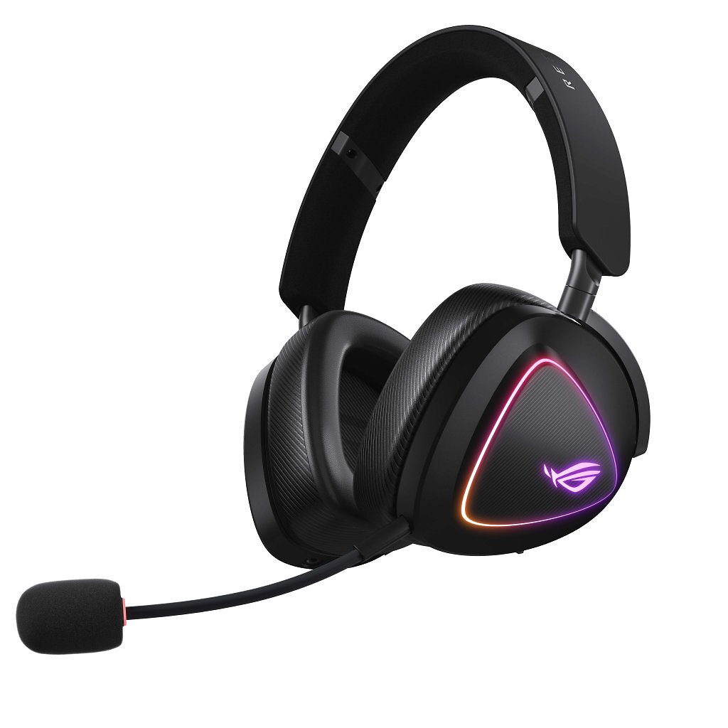 [25/09/2025] Mit dem ROG-Delta-2-Headset liefert Asus auch die passende Audiolösung für den Gewinner des Hauptpreises. (Referenzbild)
