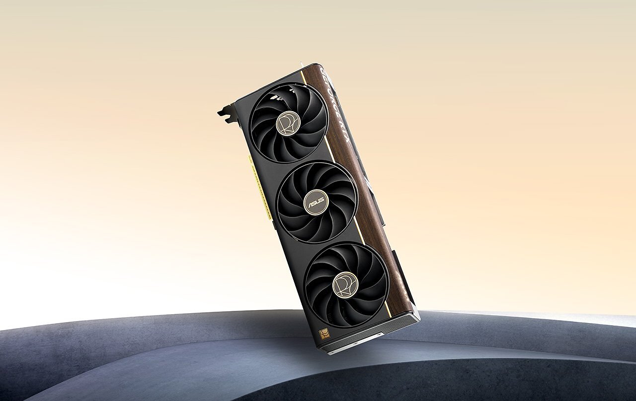 [08/09/2025] RTX 5080 / 5070 Ti Proart: Asus setzt auf Holzoptik und USB-C - jetzt verfügbar
