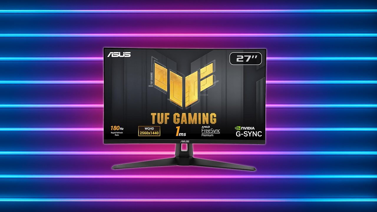 [30/09/2025] Nur solange der Vorrat reicht: Asus TUF VG27AQ3A Monitor zum neuen Tiefstpreis