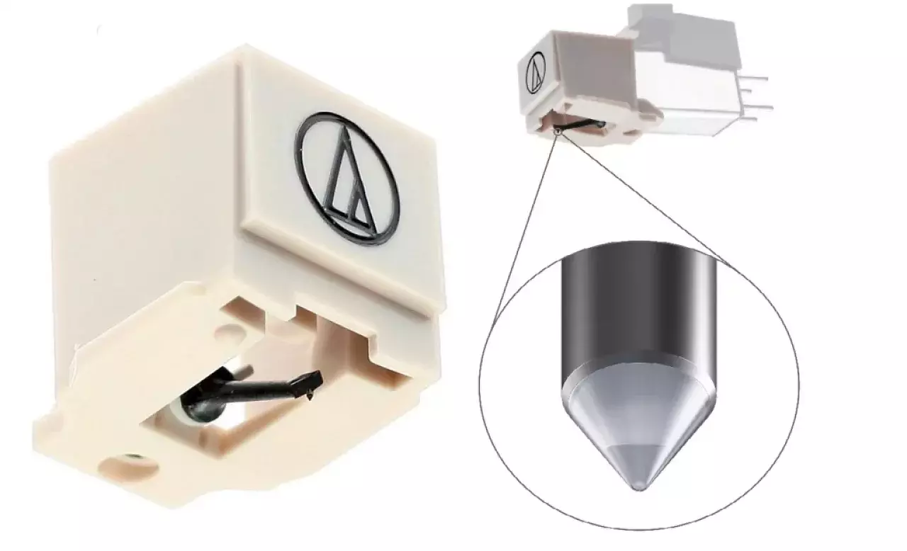 [01/09/2025] Die Audio-Technica-ATN3600L-Nadel mit konischem Schliff ist oft bei Plattenspielern des Einsteigersegments zu finden. Um den Klang noch zu verbessern, können Sie den Tonabnehmer mit dem Audio-Technica ATN3600LE, einem elliptischen Nadelaufsatz, aufrüsten.
