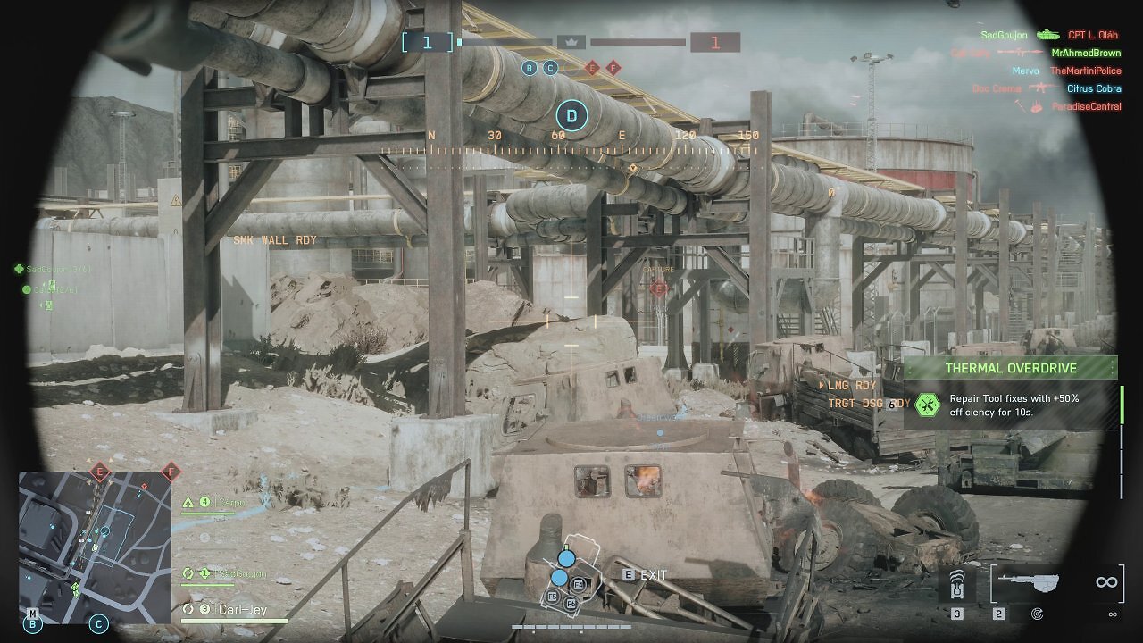 [17/09/2025] DICE hat erklärt, dass die Überarbeitung von Operation Firestorm kein leichtes Unterfangen gewesen sei.