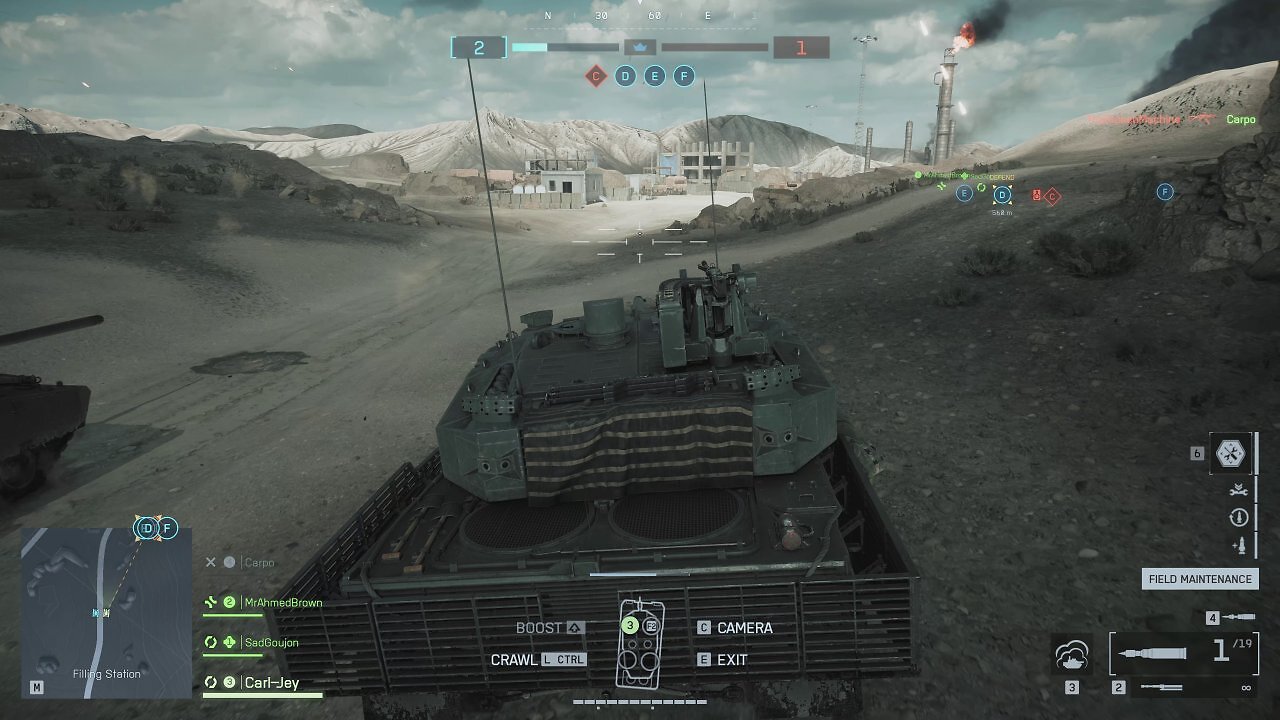 [17/09/2025] Weite Flächen in Operation Firestorm laden zu Panzergefechten ein, aber Infanterie wird schnell zur Zielscheibe.