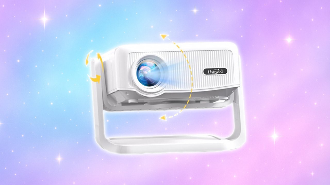 [21/09/2025] Beamer丨[Elektrischer Fokus丨Auto Keystone] 4K Full HD 1080P Unterstützt,WiFi 6 und Bluetooth丨Mini beamer, 300 Zoll, 360-Grad-Drehbar Projektor, Ideal für Heimkino丨Outdoor Beamer Kompatibel mit Handy,PC Amazon Angebot