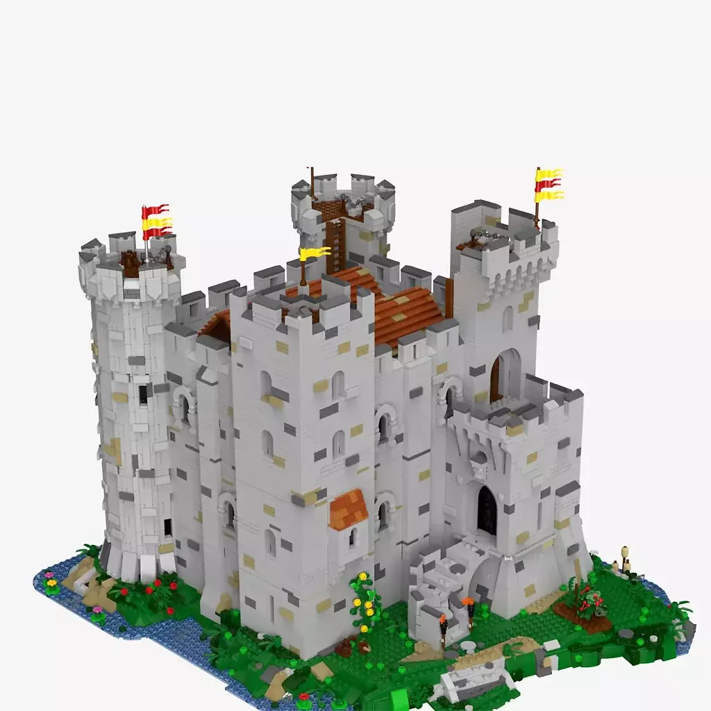 [12/09/2025] Die Normannenburg: Turmburg von Bluebrixx (1)