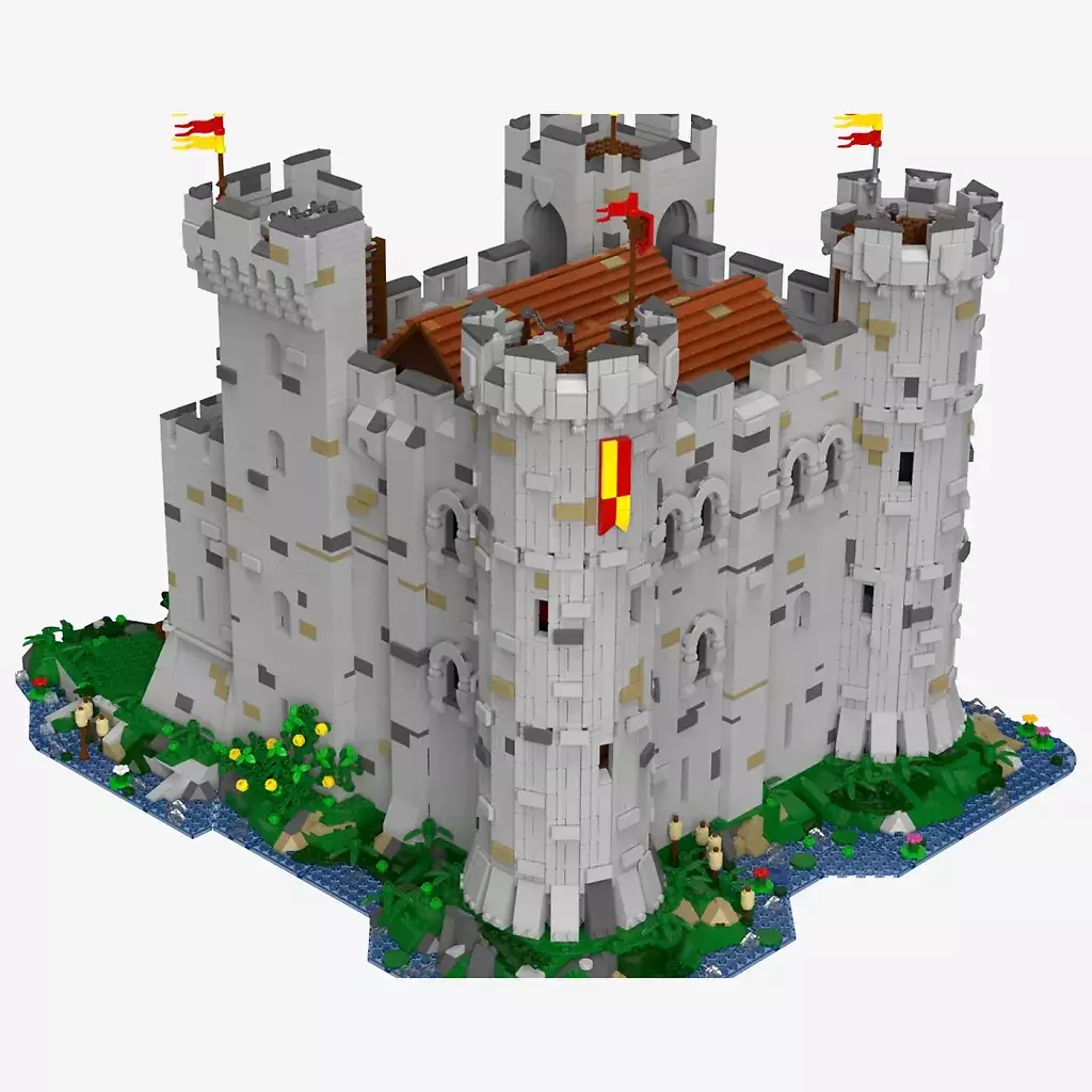 [12/09/2025] Die Normannenburg: Turmburg von Bluebrixx (2)
