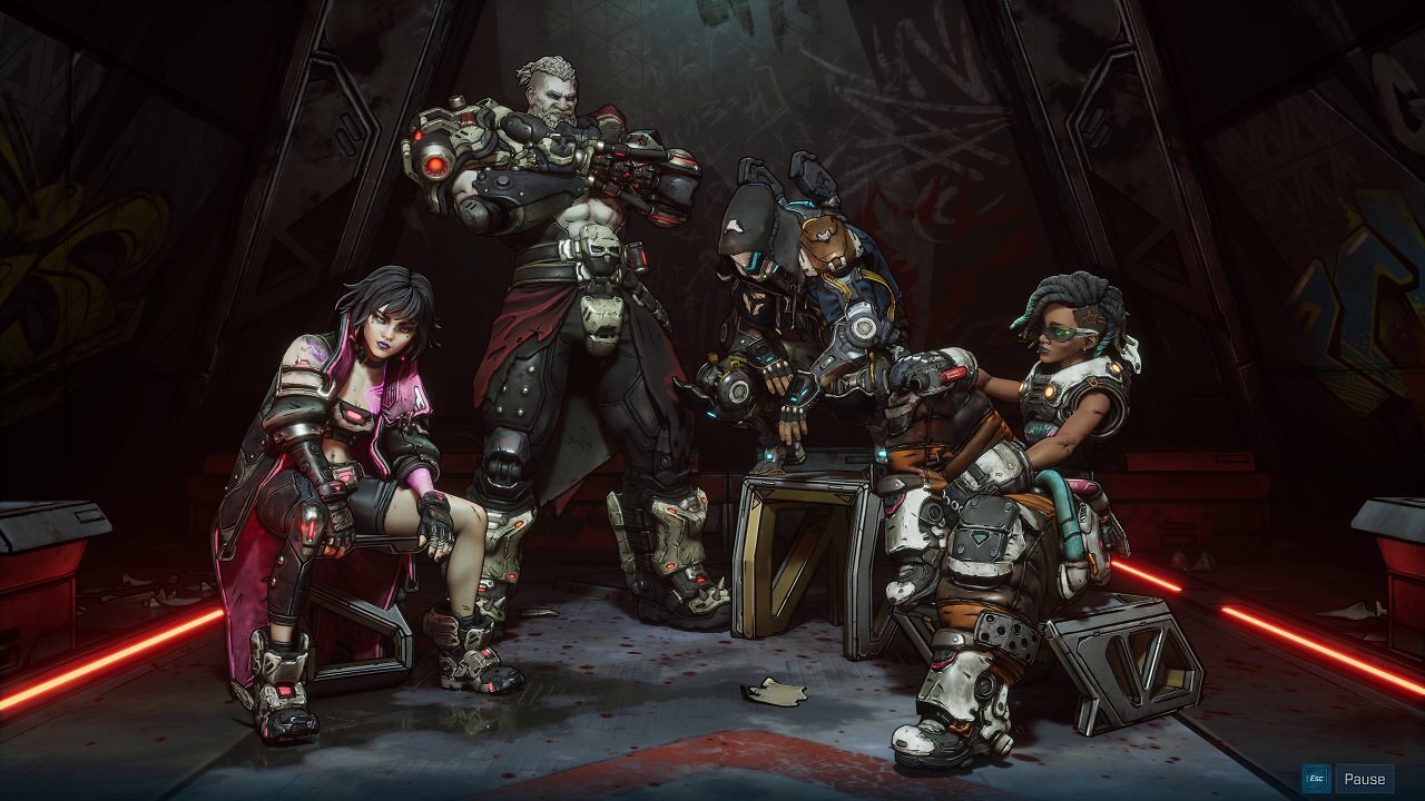 [18/09/2025] Borderlands 4: Die Charakterauswahl