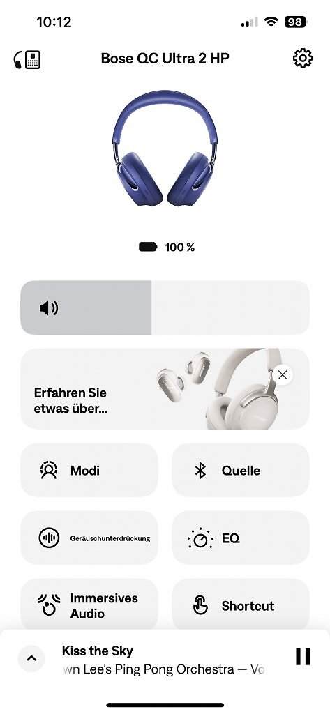 [18/09/2025] Over-Ear-Kopfhörer: Test und Kaufberatung - neu mit Bose Quietcomfort Ultra 2nd Gen (1)