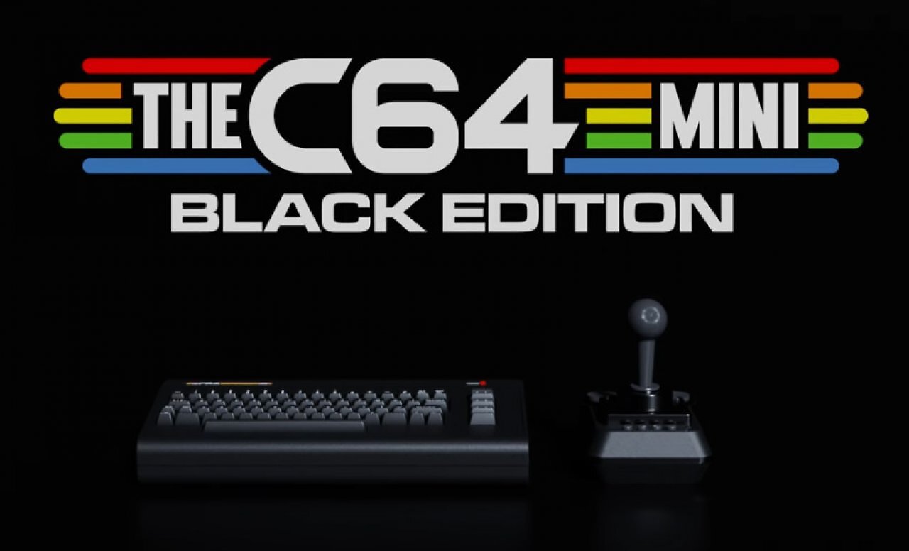 C64 Mini Black Edition