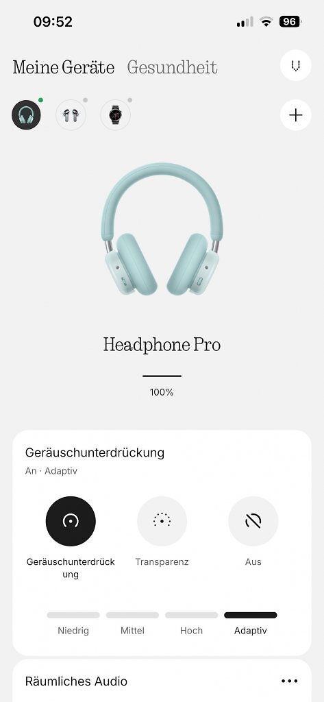[26/09/2025] Over-Ear-Kopfhörer: Test und Kaufberatung - neu mit CMF Headphone Pro (1)