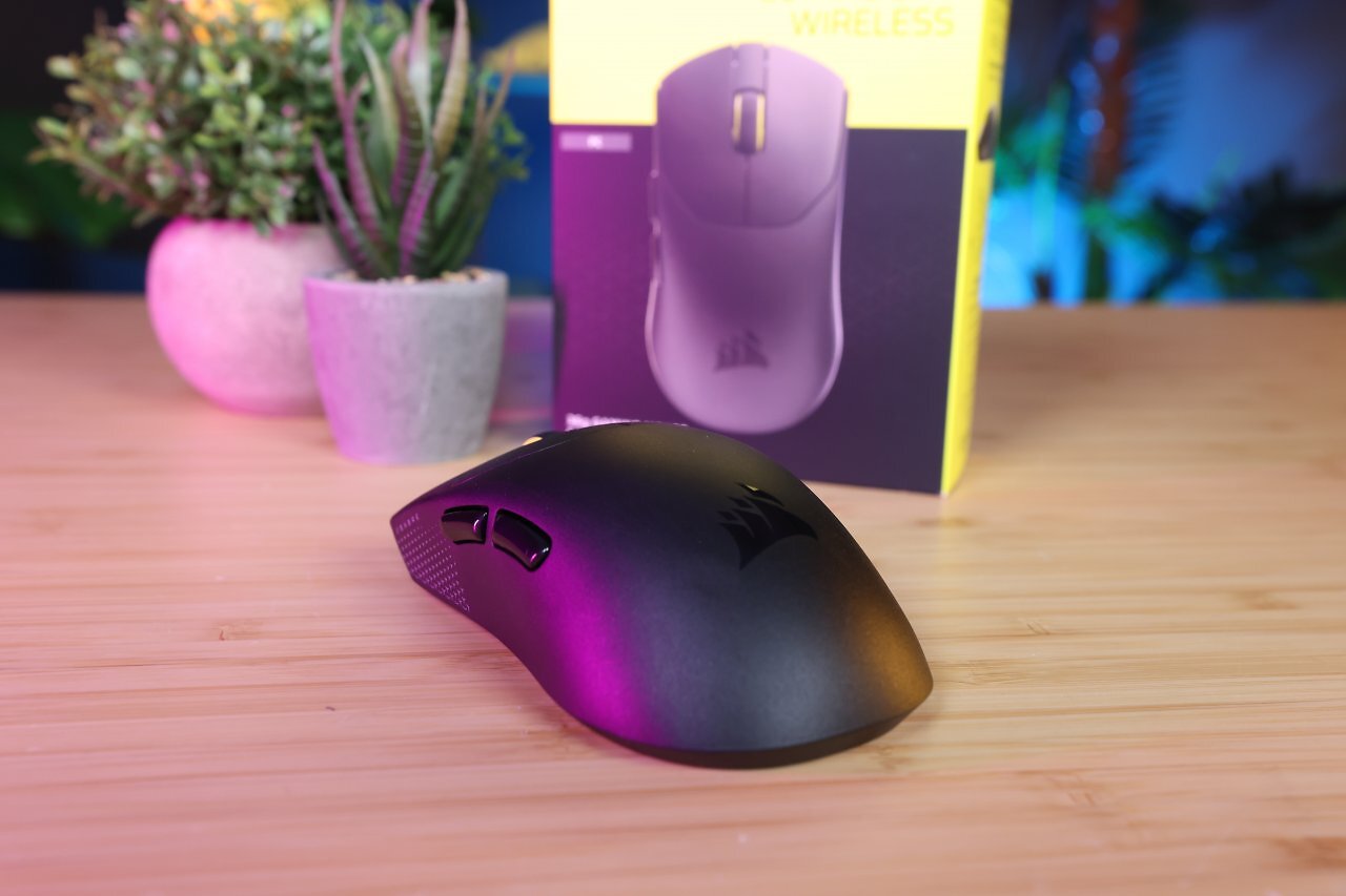 [18/09/2025] Corsair Sabre V2 Pro im Test: Details zur Gehäuseform, Bild 1
