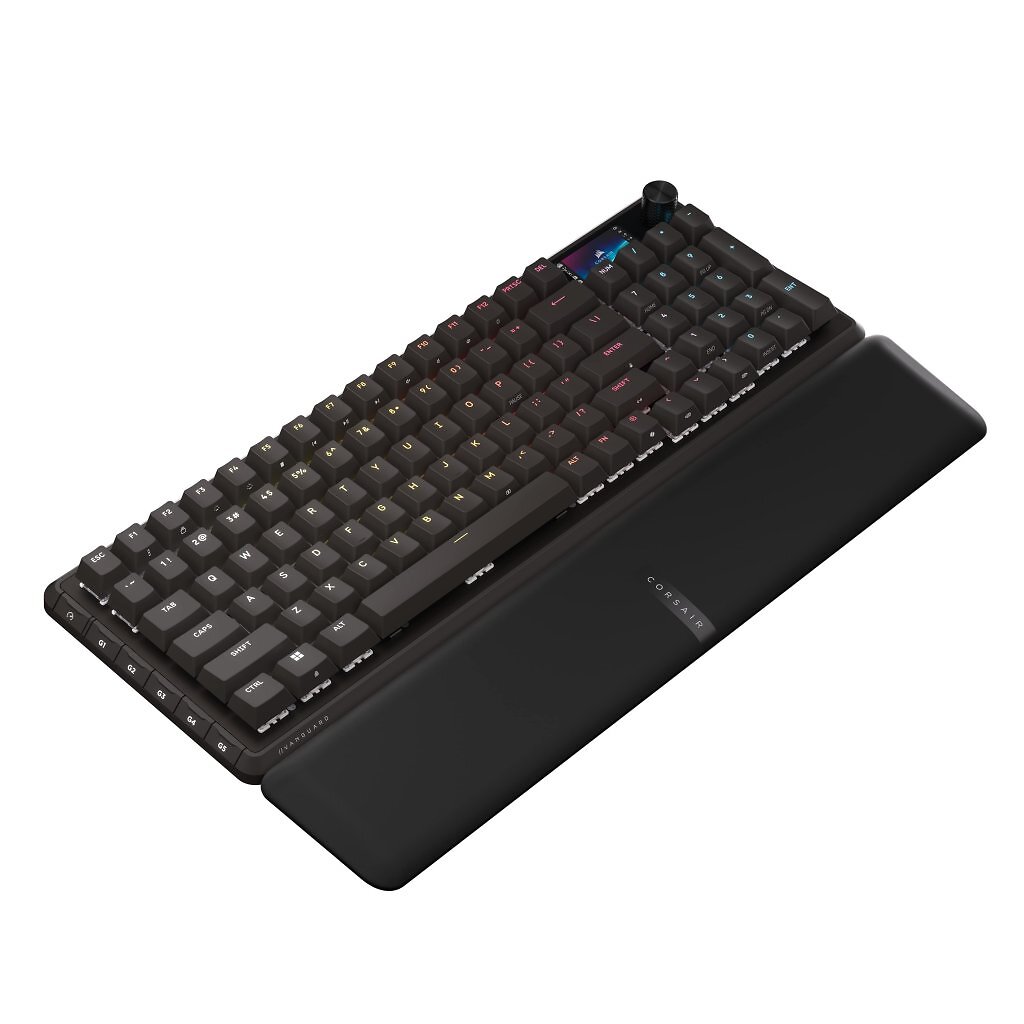 [25/09/2025] Die Corsair Vanguard-Pro-96-Gaming-Tastatur im Wert von rund 230 Euro ist Teil des Peripherie-Sets im Jubiläums-Gewinnspiel. (Referenzbild)