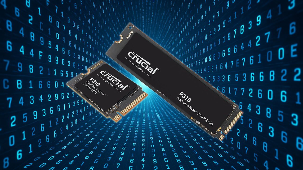 [03/09/2025] Crucial P310 SSD zum Tiefstpreis