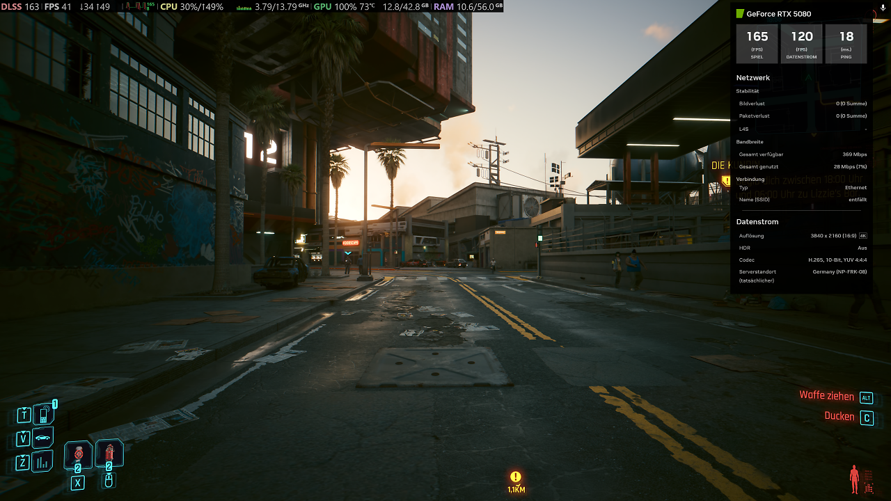 Cyberpunk 2077 MFG