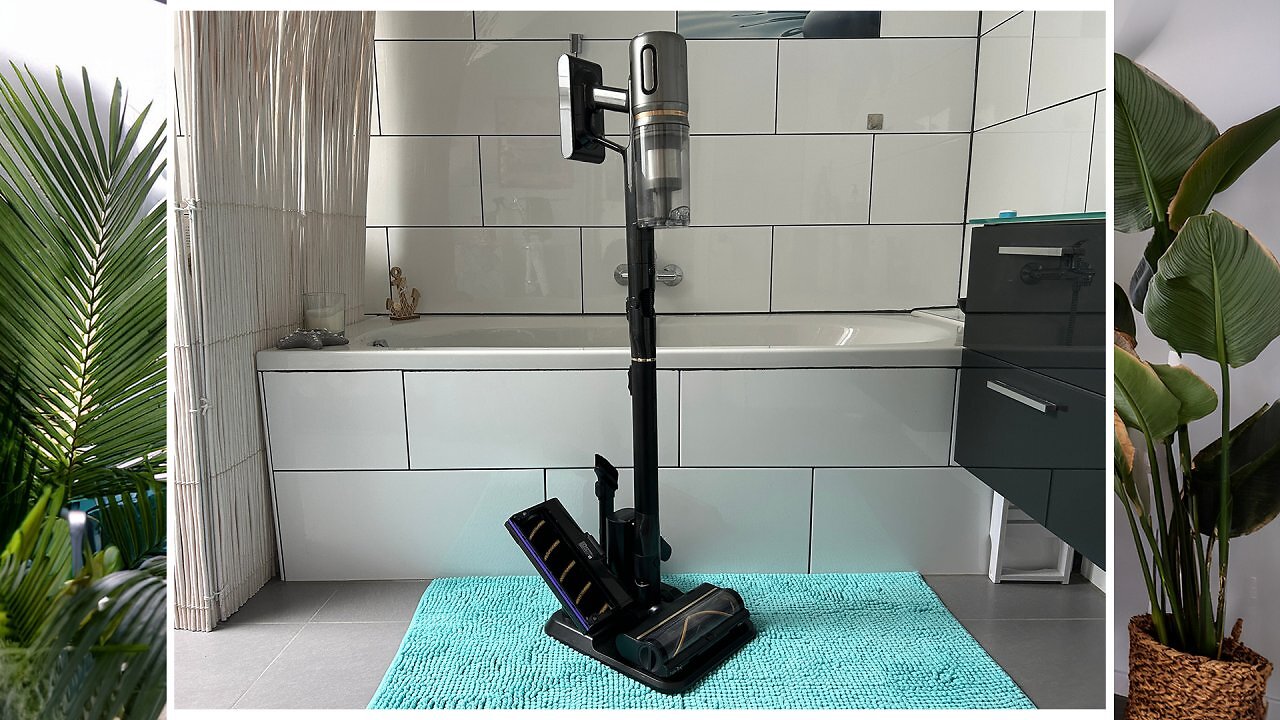 [25/09/2025] Dreame V20 Pro im Test: Akkustaubsauger mit praktischer Boden-Ladestation (1)
