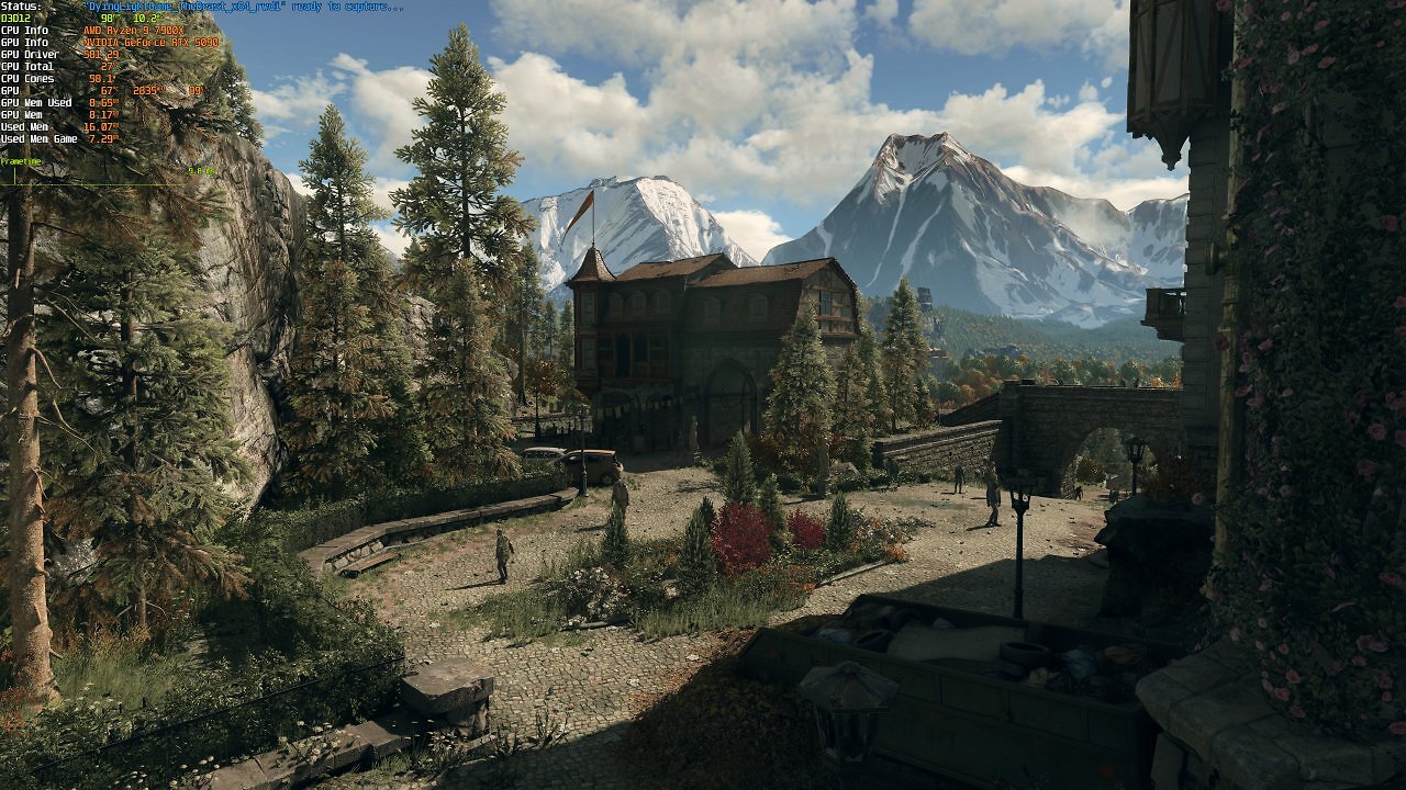 Dying Light: The Beast - Details - 04 - Maximal mit 300 Sichtweite