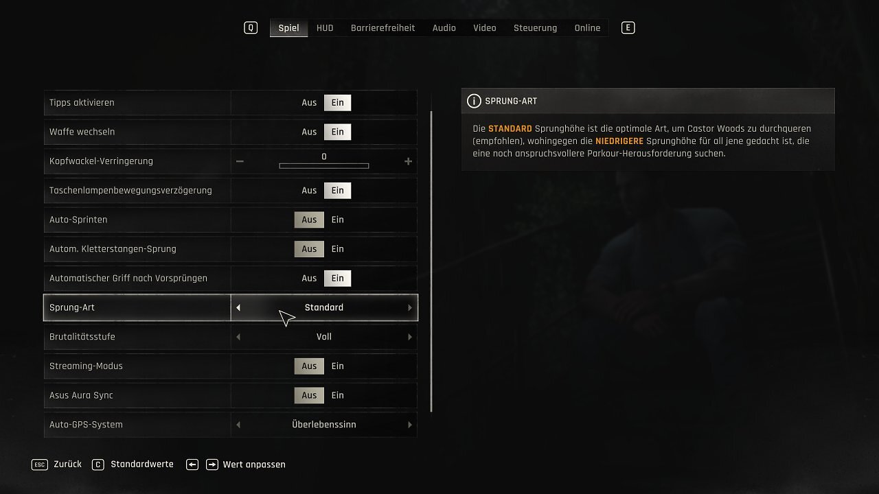 Dying Light The Beast - Menu -v1.10c kein RT - 01 - Spiel