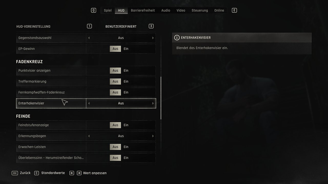 Dying Light The Beast - Menu -v1.10c kein RT - 03 - HUD II