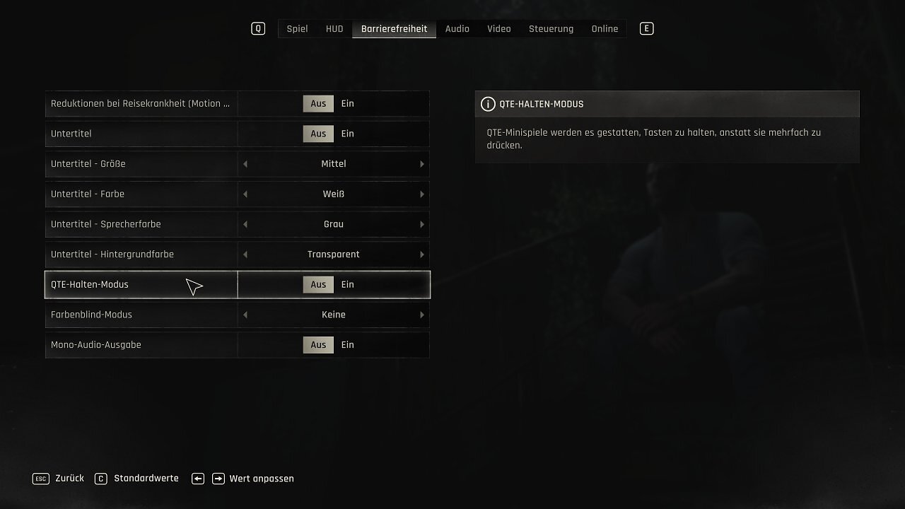 Dying Light The Beast - Menu -v1.10c kein RT - 05 - Barriere