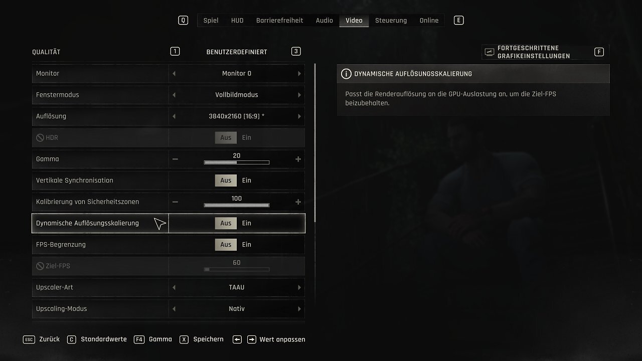 Dying Light The Beast - Menu -v1.10c kein RT - 07 - Video I