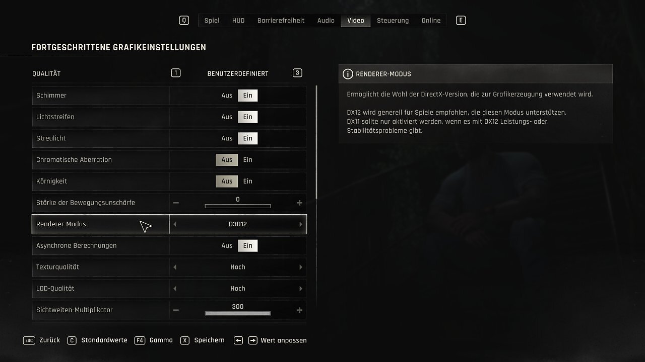 Dying Light The Beast - Menu -v1.10c kein RT - 08 - Video II