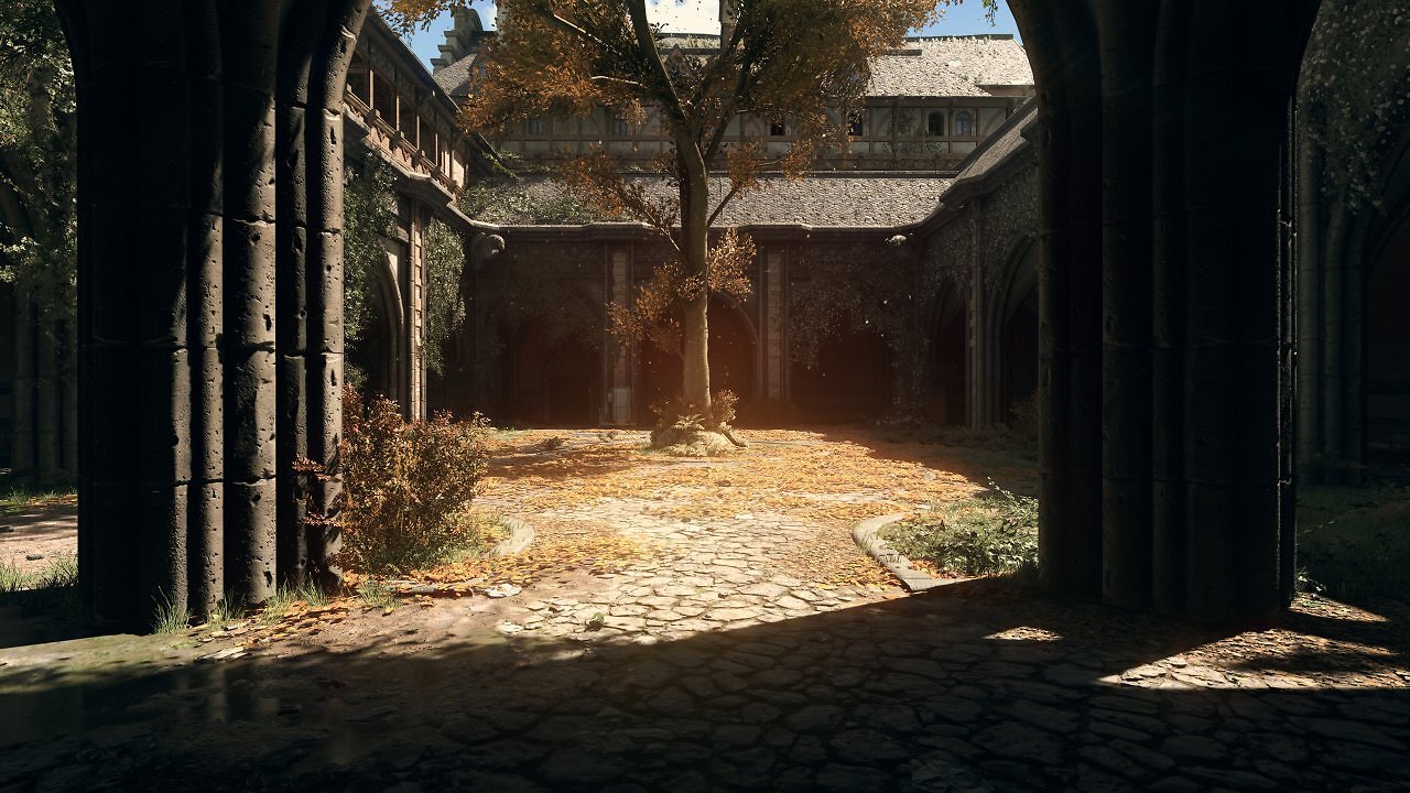 [17/09/2025] Dying Light: The Beast bietet auch ohne Raytracing eine sehr ansehnliche Beleuchtung inklusive authentisch wirkender Global Illumination (in dem Fall pre-computed oder pre-rendered). Das Bounce-Light ist weniger akkurat und dynamisch als tatsächliches RT, kommt dafür ohne Noise und mit weitaus geringeren Performance-Kosten.