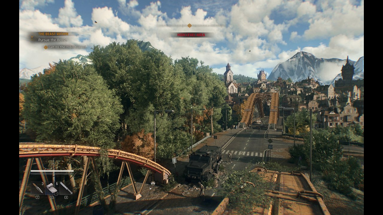 Dying Light The Beast 16:10
