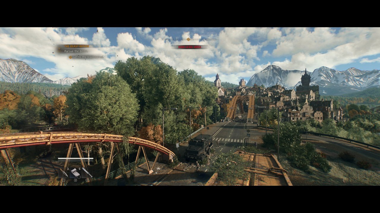 Dying Light The Beast 21:9