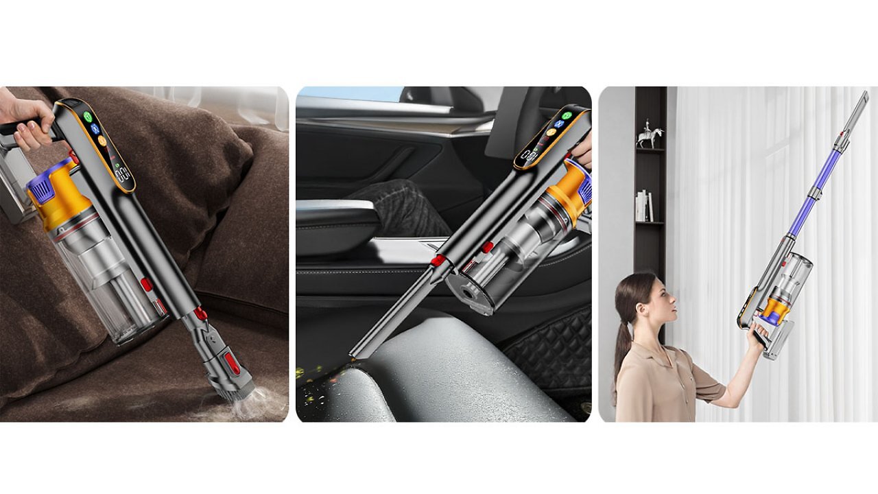 Dyson-Qualität unter 120€? Starker Akku-Staubsauger mit 70 Min. Laufzeit im befristeten Amazon-Angebot