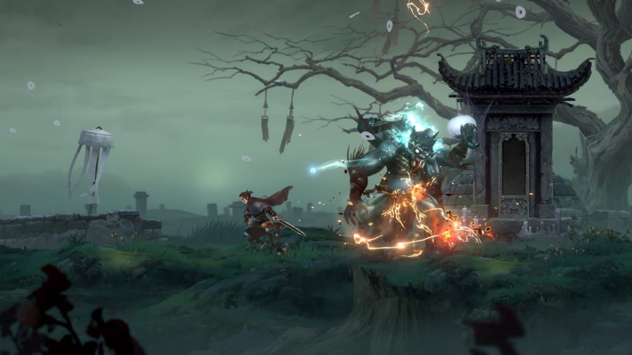 [21/09/2025] Eastern Exorcist: 2D-Action-RPG mit sehr positiver Bewertung bald kostenlos im Epic-Store (2)