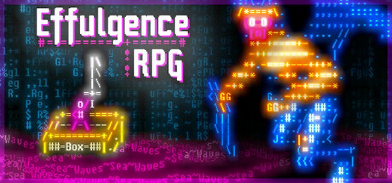 [30/09/2025] Effulgence RPG: Ungewöhnliches RPG mit 3D ASCII Grafik startet im Dezember auf Steam (4)