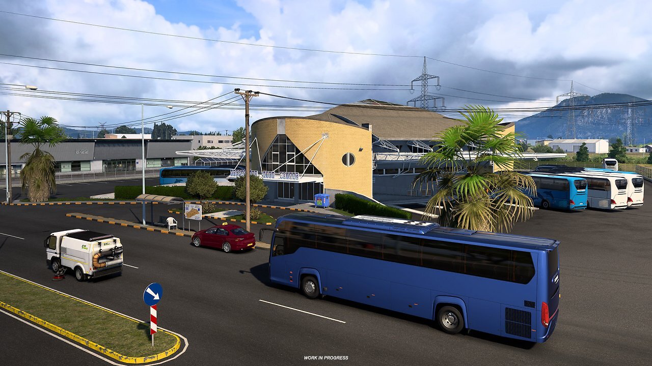 [08/09/2025] Die Arbeiten am Coaches-DLC für den Euro Truck Simulator 2, mit dem Spieler bald Fernbusse fahren können, gehen voran.