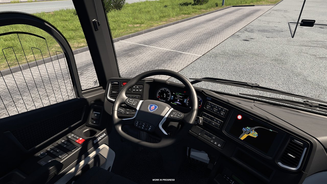 [23/09/2025] SCS Software arbeitet an der Einführung von Fernbussen im Euro Truck Simulator 2 via Coaches-DLC und stellt das erste Modell vor. (2)