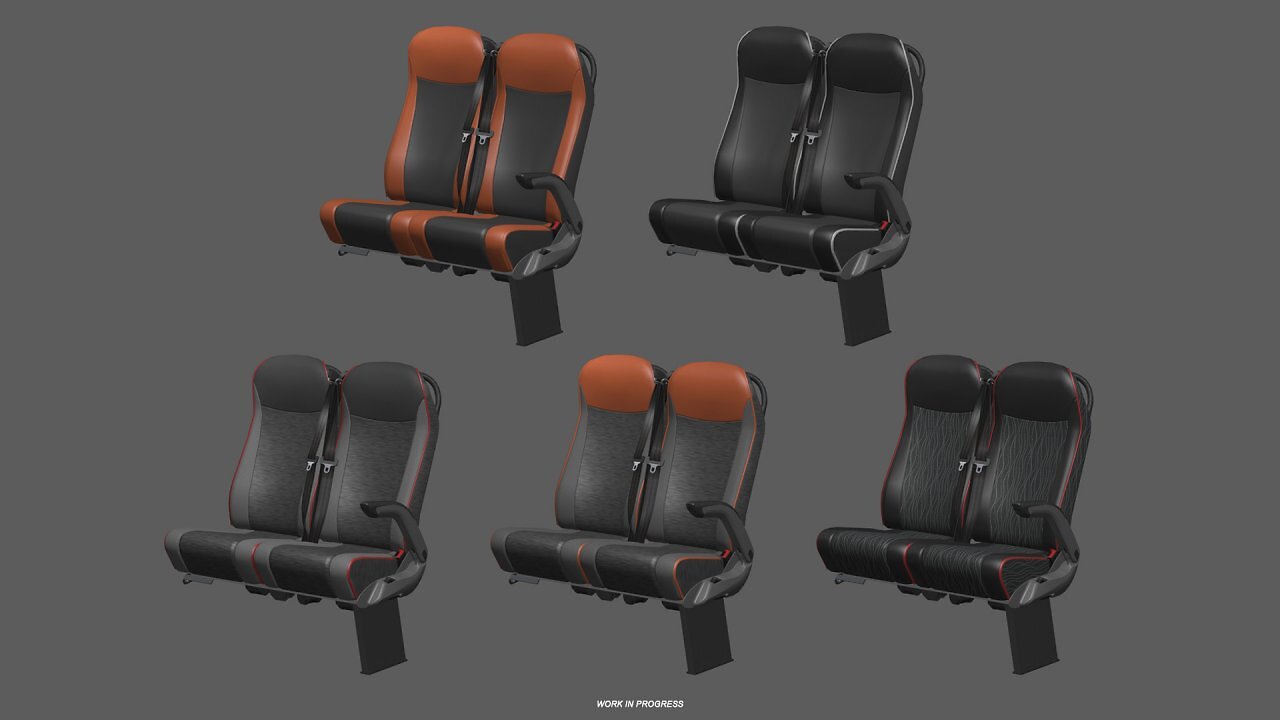 [23/09/2025] SCS Software arbeitet an der Einführung von Fernbussen im Euro Truck Simulator 2 via Coaches-DLC und stellt das erste Modell vor. (3)