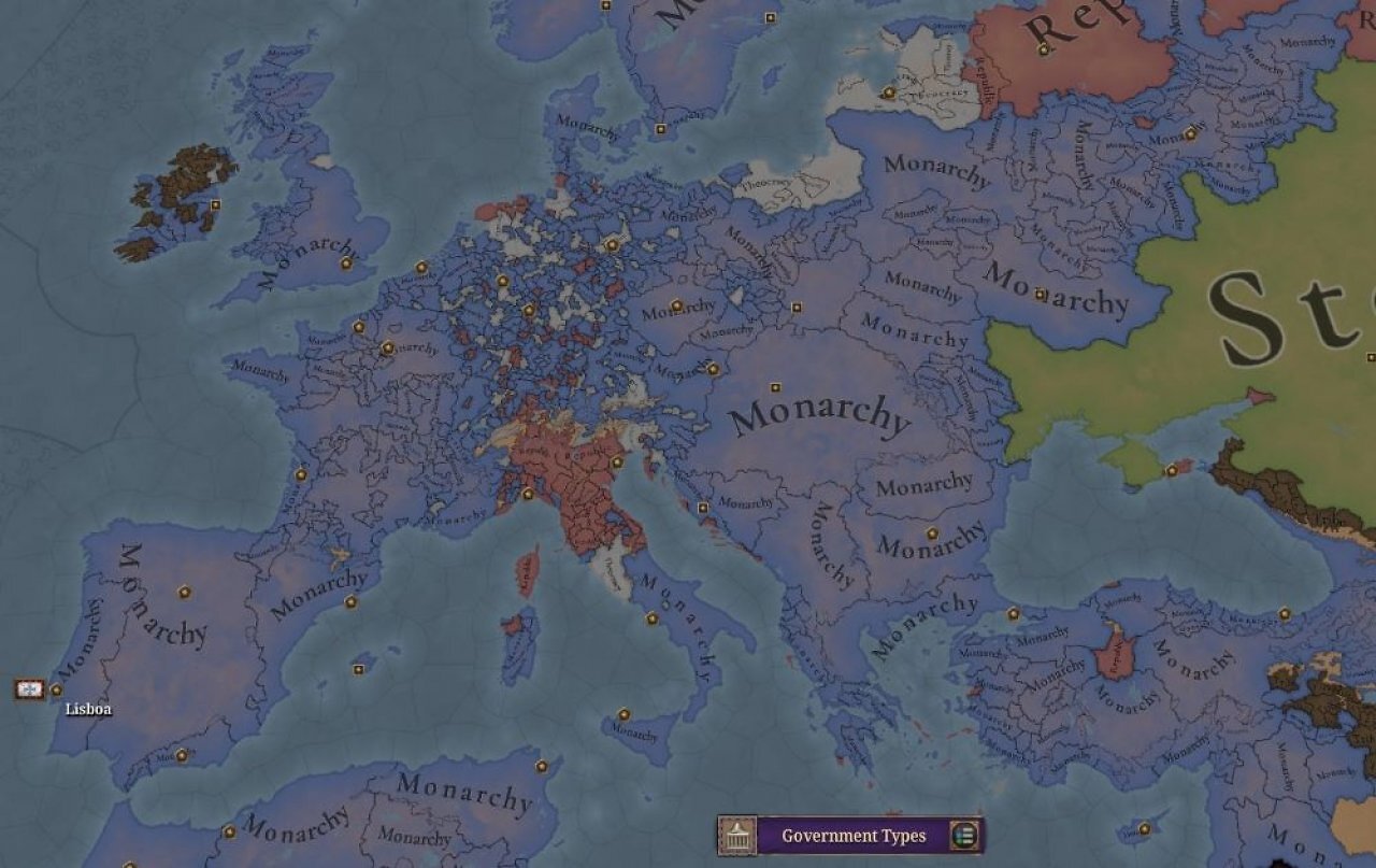 [05/09/2025] Europa Universalis 5: Entwickler möchten über 
