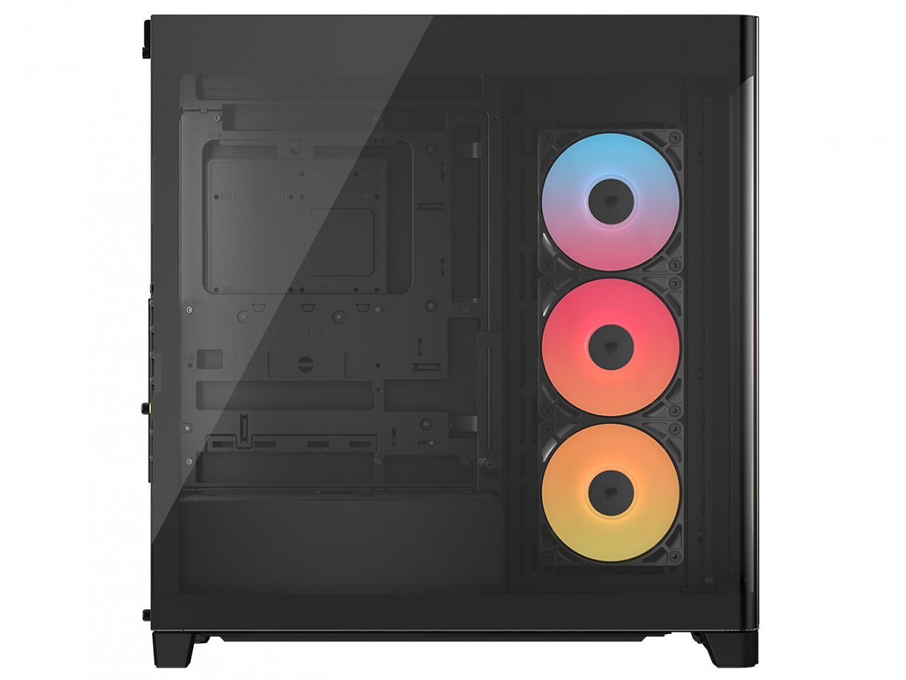 [24/09/2025] Frame 4500X: Corsair-Gehäuse mit Rundum-Glasdesign startet für 200 Euro (3)