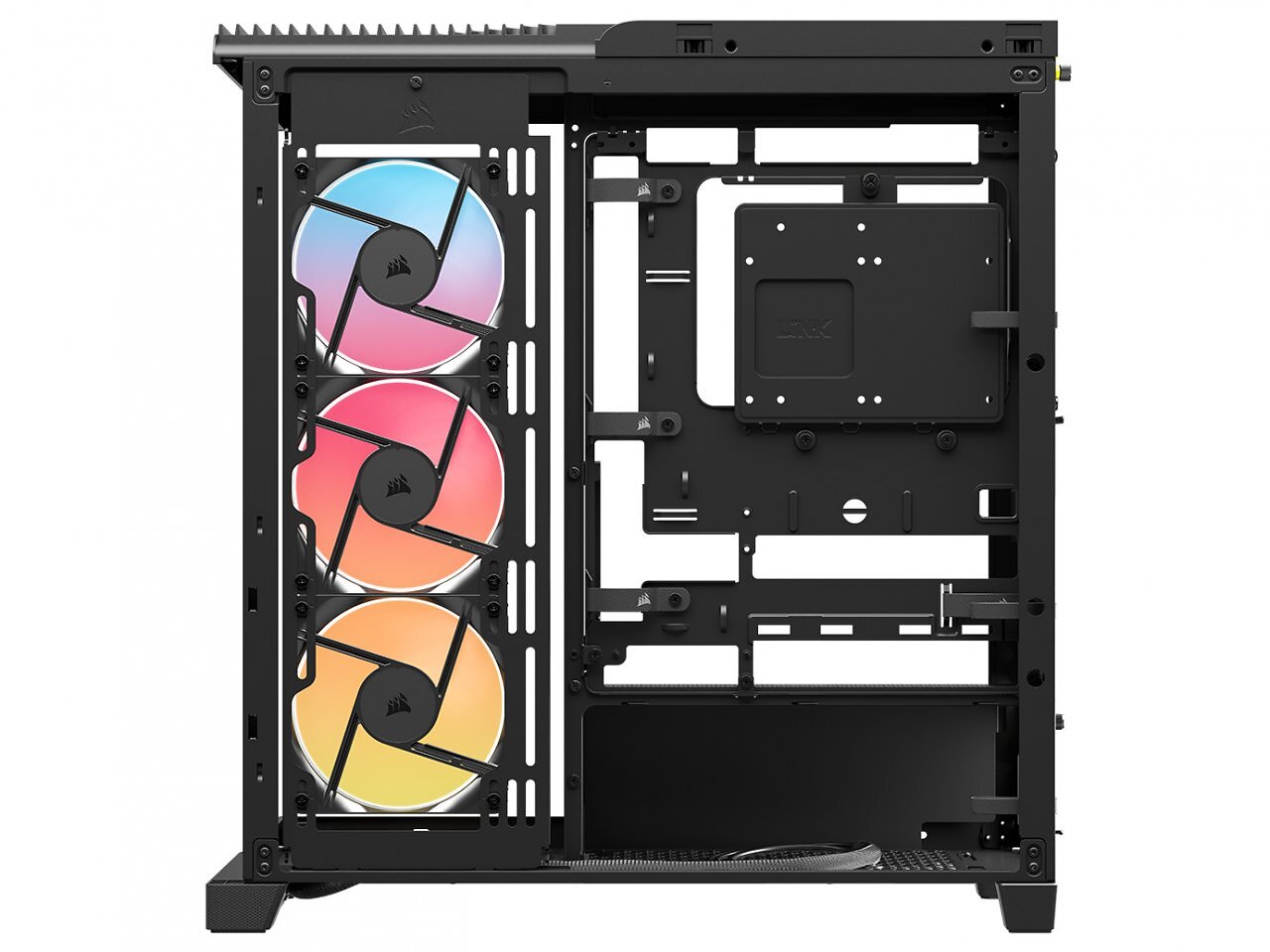[24/09/2025] Frame 4500X: Corsair-Gehäuse mit Rundum-Glasdesign startet für 200 Euro (5)