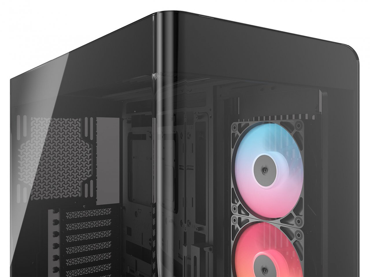 [24/09/2025] Frame 4500X: Corsair-Gehäuse mit Rundum-Glasdesign startet für 200 Euro (7)
