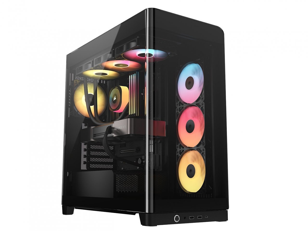 [24/09/2025] Frame 4500X: Corsair-Gehäuse mit Rundum-Glasdesign startet für 200 Euro (9)
