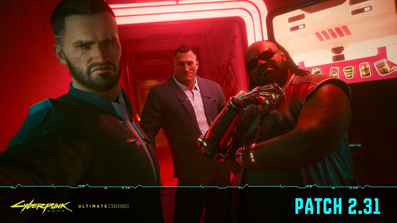 [11/09/2025] Cyberpunk 2077: Überraschungs-Update 2.31 behebt Grafikprobleme