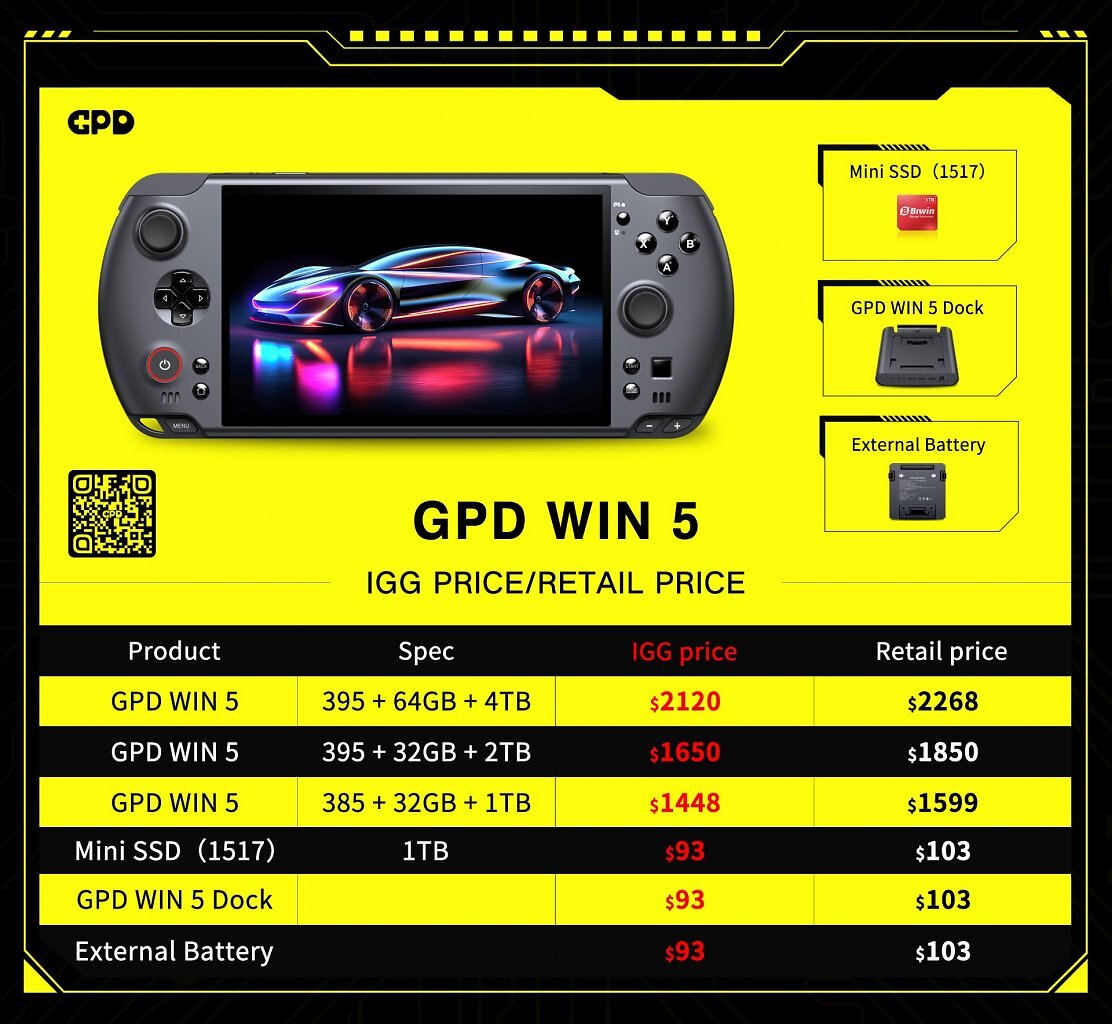 [21/09/2025] GPD Win 5