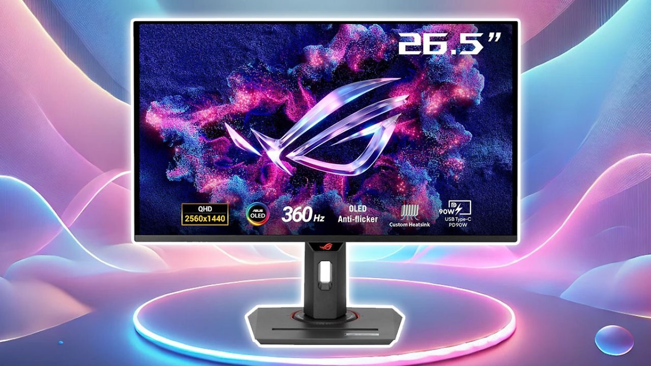 [10/09/2025] Asus OLED mit 360 Hz weit unter Konkurrenz im Preisvergleich - aber wohl nur kurz