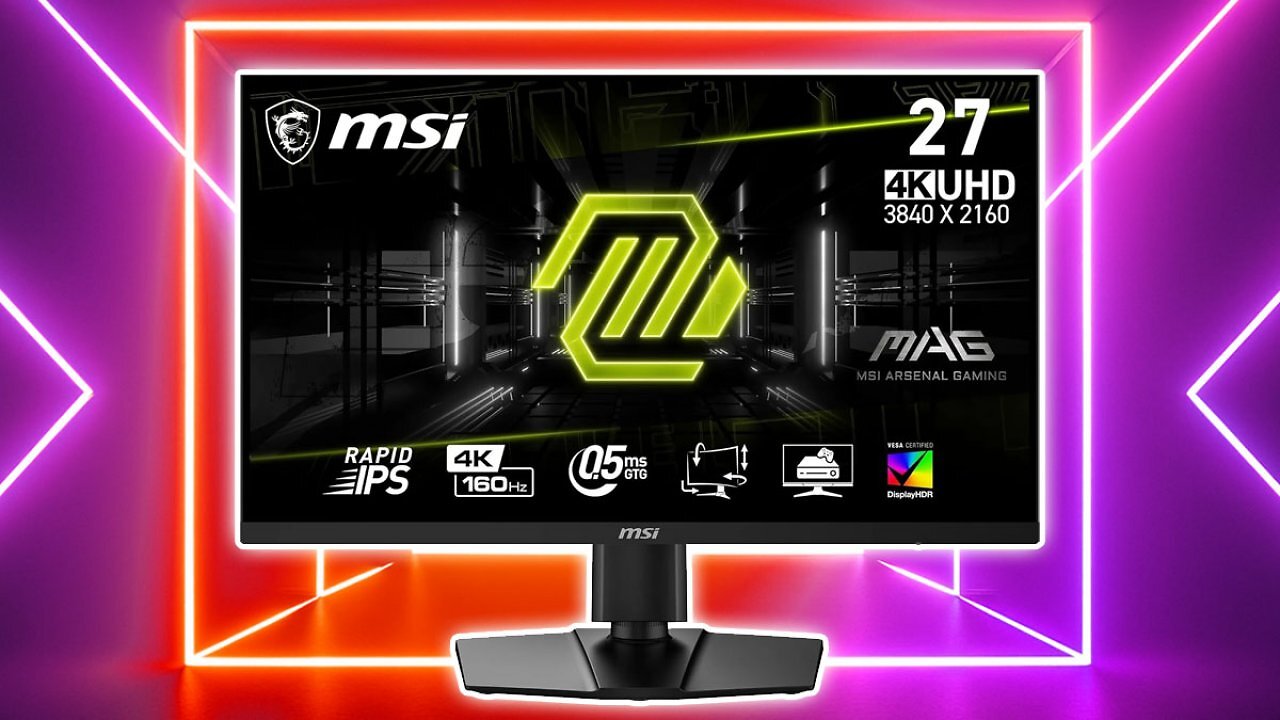[08/09/2025] Preisbrecher! MSI Gaming-Monitor mit 4K UHD, HDR und USB-C unter 300 Euro gefallen