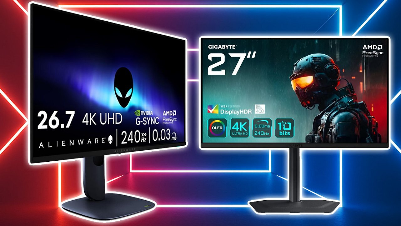 [26/09/2025] Gaming-OLEDs mit 4K UHD und 240 Hz: Bei den Preisen kommt Bewegung rein