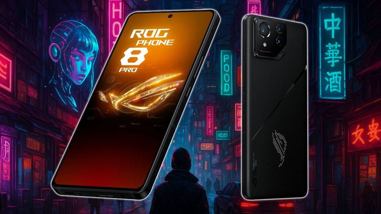 [12/09/2025] Gaming-Hüne Asus ROG Phone 8 Pro: Alternate wirbelt ihn 61 € unter Vergleichspreis raus (1)