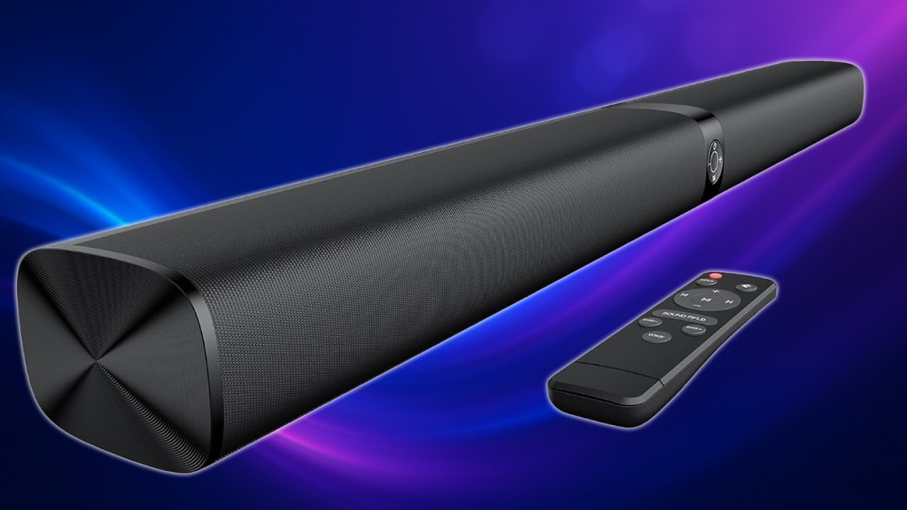 [18/09/2025] Heimkino für unter 60 Euro: Amazon knallt Topseller-Soundbar mit 40 % Rabatt befristet raus