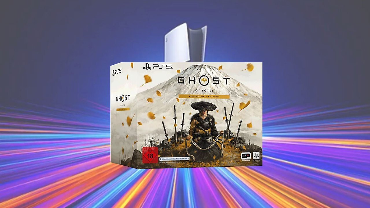 Warum 300 Euro bei ebay bezahlen? Ghost of Yotei - Collector's Edition hier viel günstiger vorbestellen