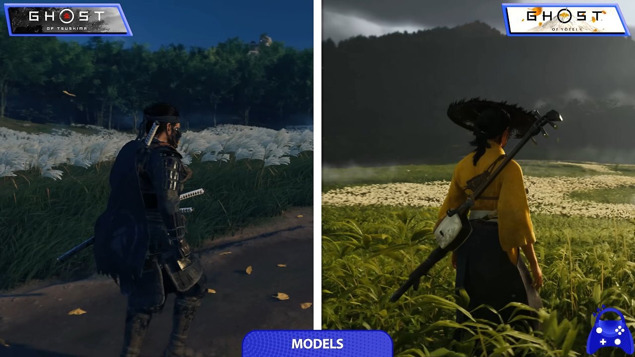 [29/09/2025] Ghost of Tsushima gegen Ghost of Yotei: Sichtbare Verbesserungen bei der Grafik? (4)