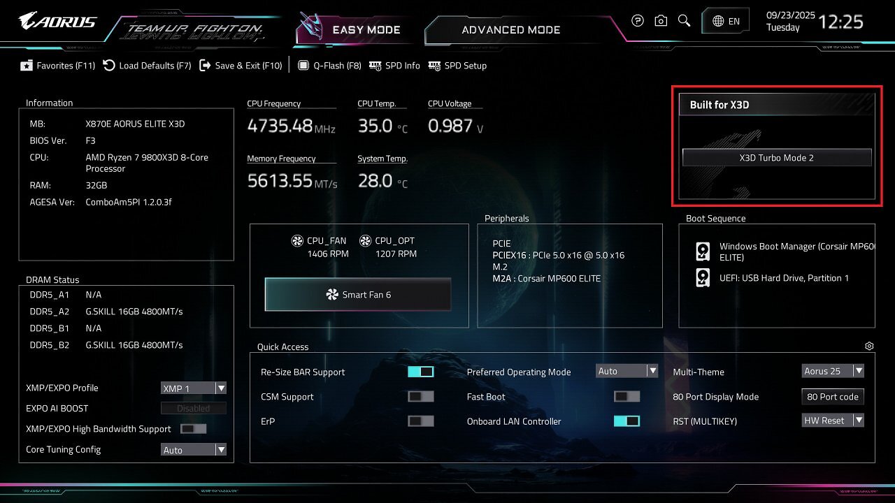 [24/09/2025] X3D Turbo Mode 2.0 mit Ryzen 7 9800X3D getestet: Was ist dran, am Gigabyte AI-Voodoo? (4)