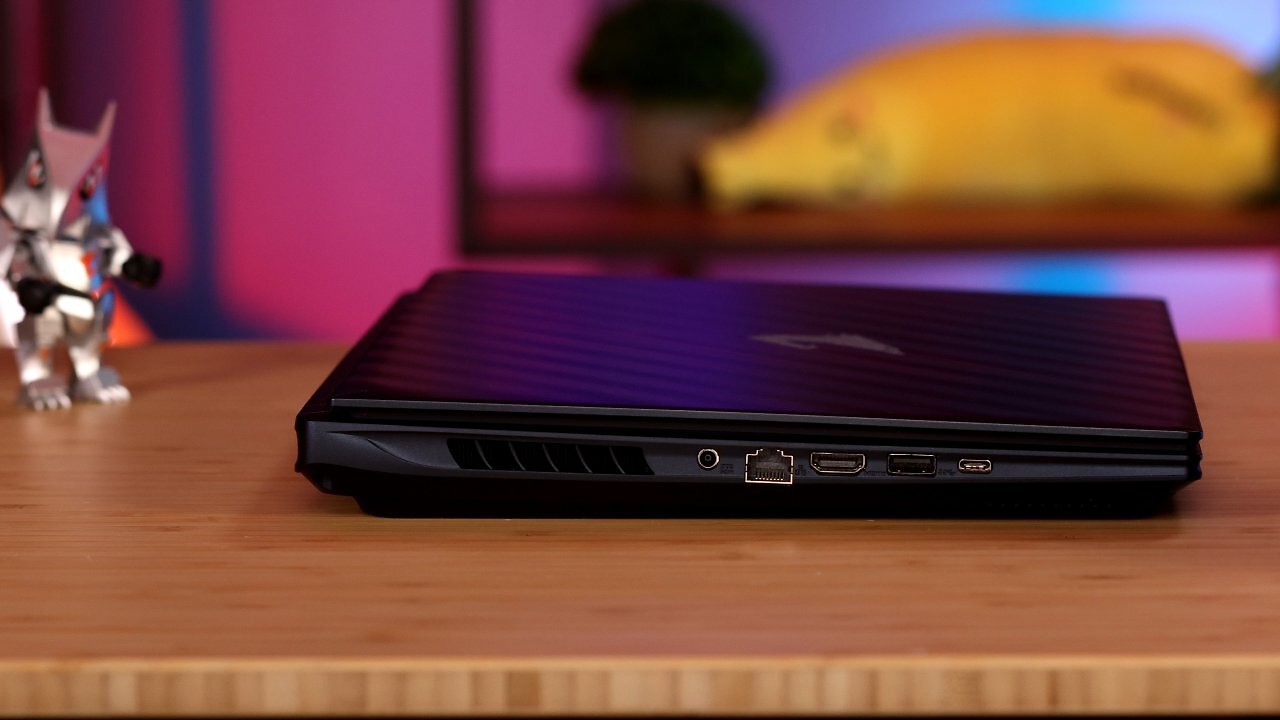 [30/09/2025] Das Aorus Master 16 (AM6H) mit RTX 5080