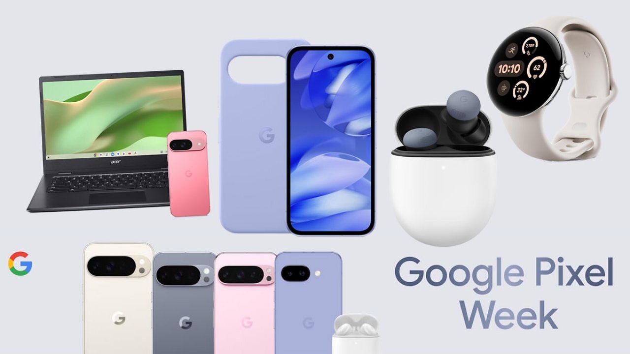 Google Pixel Week bei Amazon: Rabatte bis 39% & Gratis-Zugaben bei Pixel 10 (Pro), Pixel 9, Watch 3, Buds Pro 2 & Co.